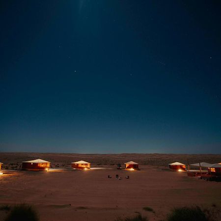 Silent Dunes Camp Hawiyah Bagian luar foto