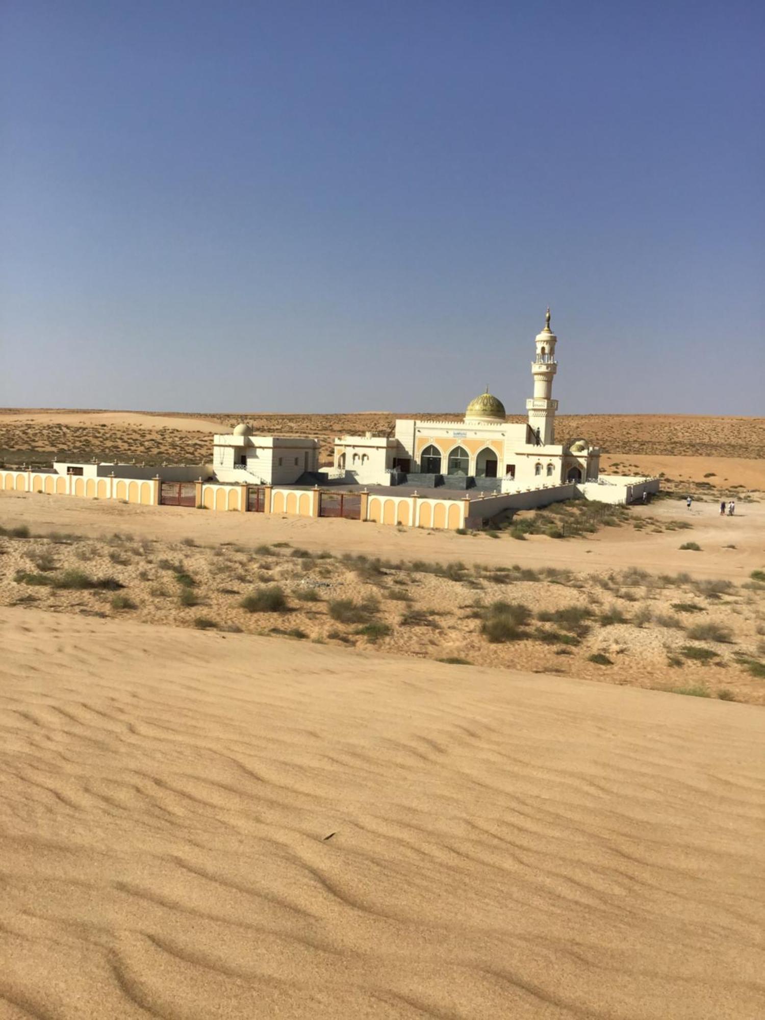 Silent Dunes Camp Hawiyah Bagian luar foto