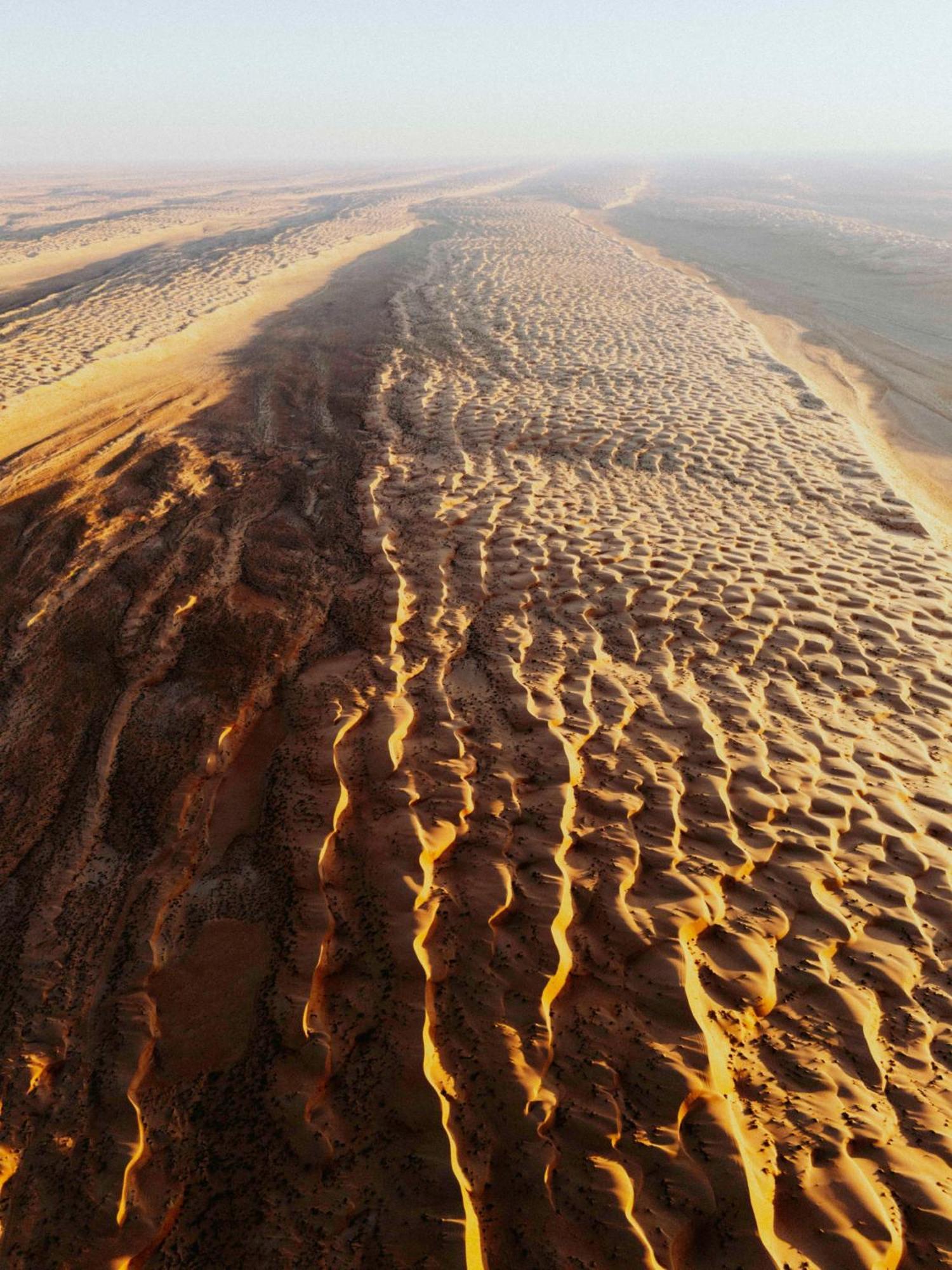 Silent Dunes Camp Hawiyah Bagian luar foto