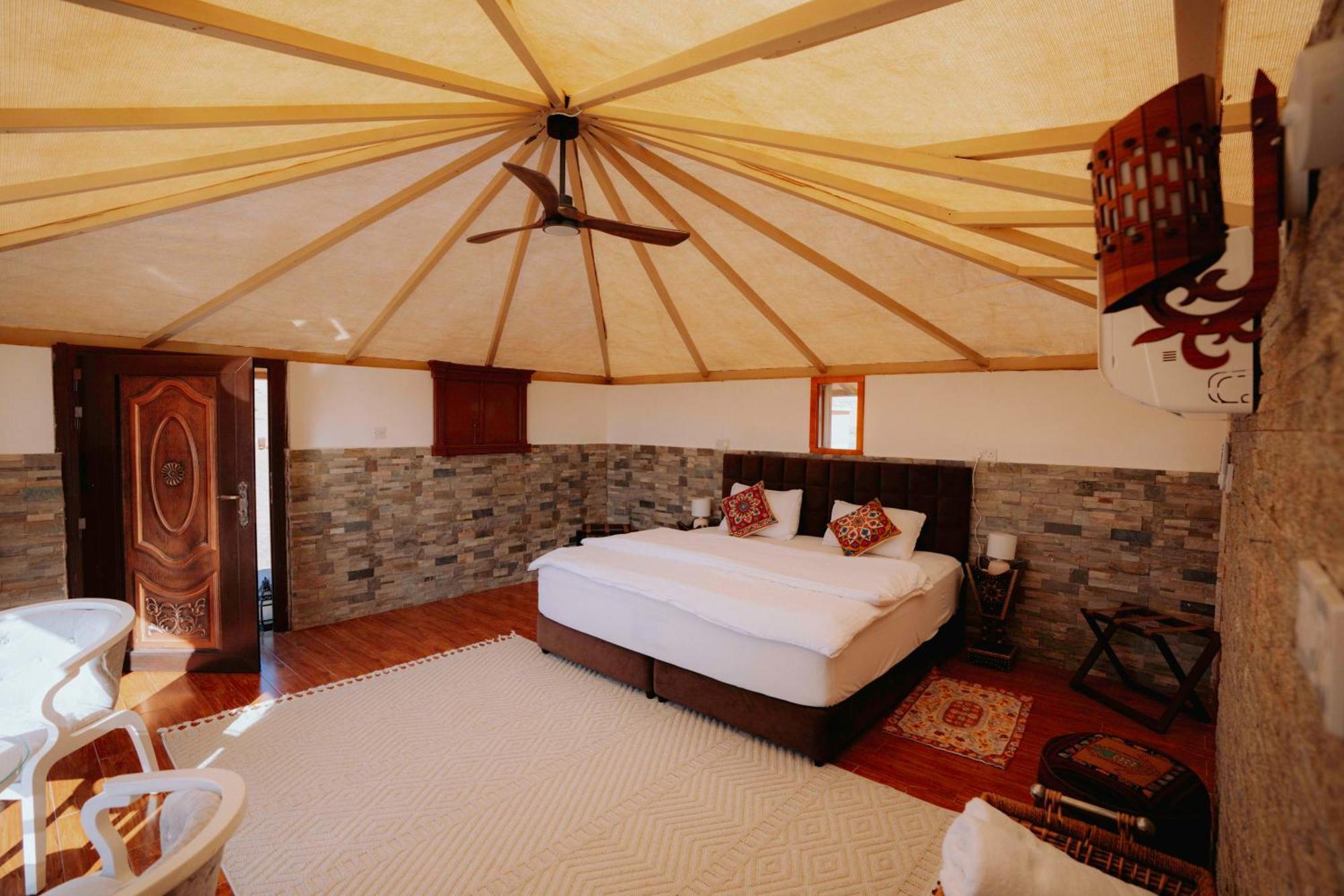 Silent Dunes Camp Hawiyah Bagian luar foto