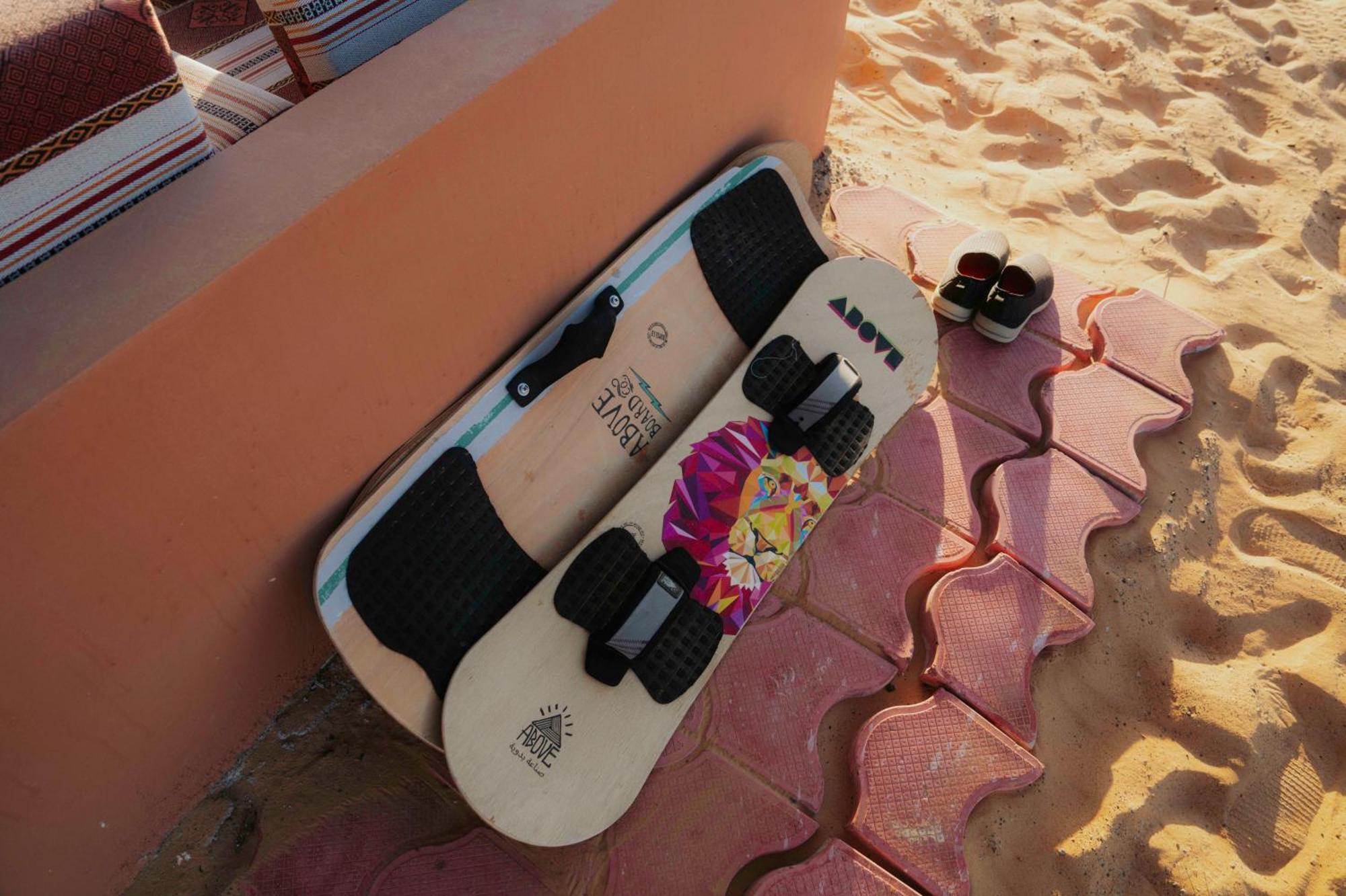 Silent Dunes Camp Hawiyah Bagian luar foto