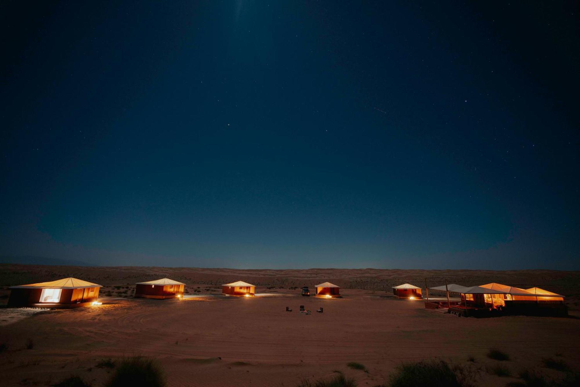 Silent Dunes Camp Hawiyah Bagian luar foto