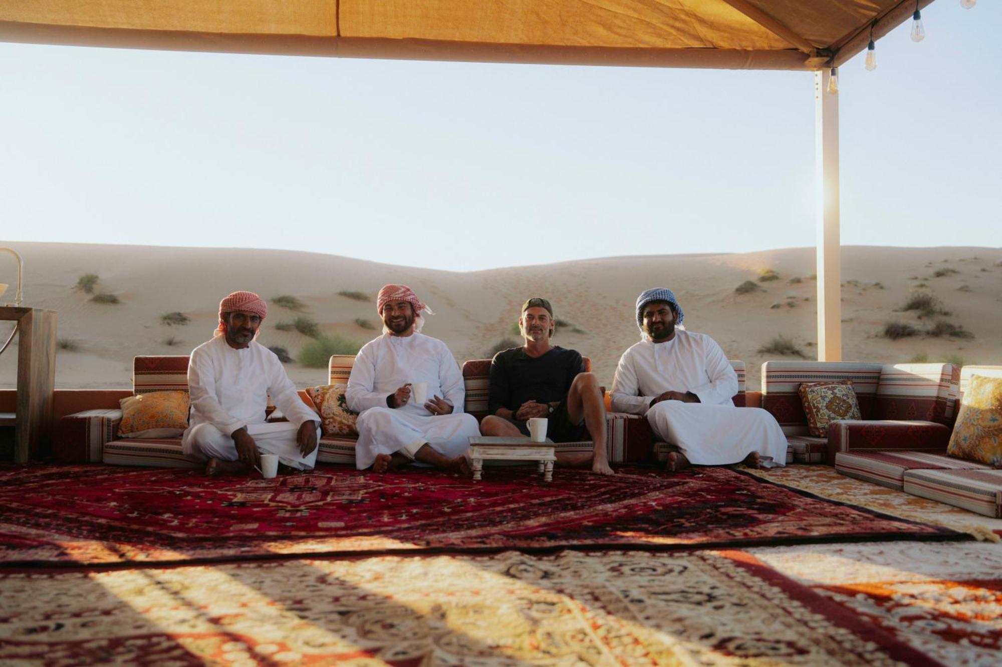 Silent Dunes Camp Hawiyah Bagian luar foto