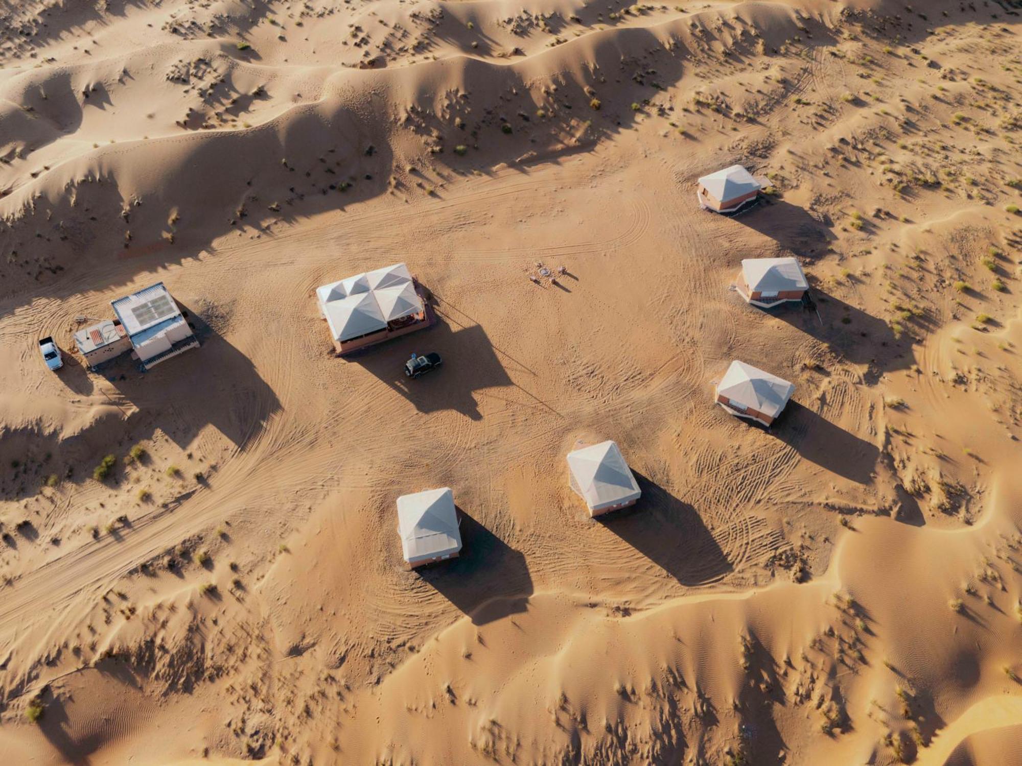 Silent Dunes Camp Hawiyah Bagian luar foto