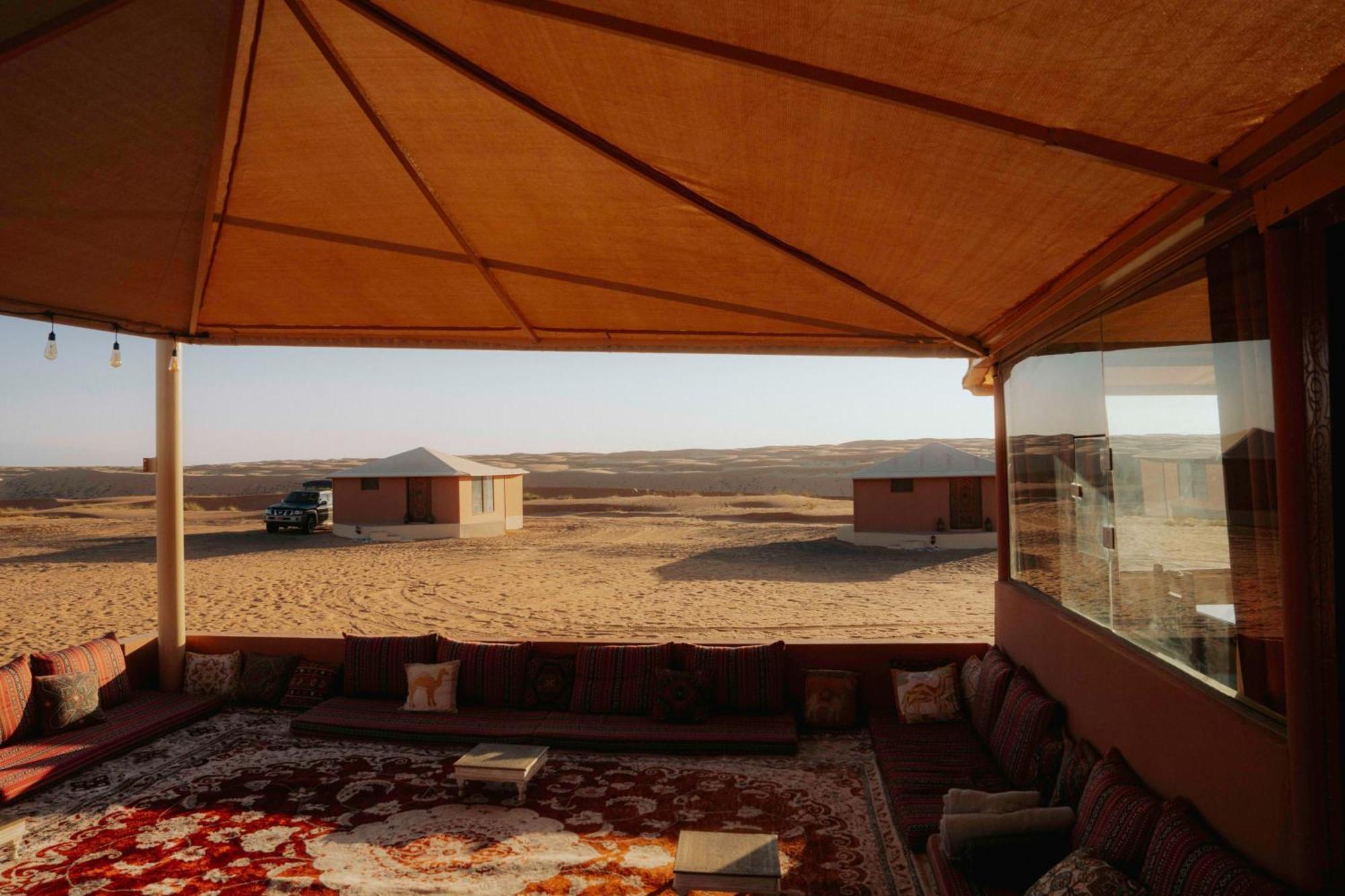 Silent Dunes Camp Hawiyah Bagian luar foto