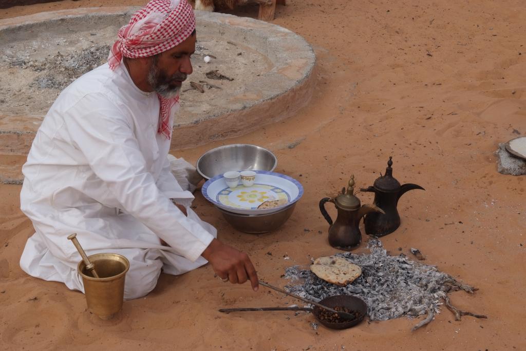 Silent Dunes Camp Hawiyah Bagian luar foto