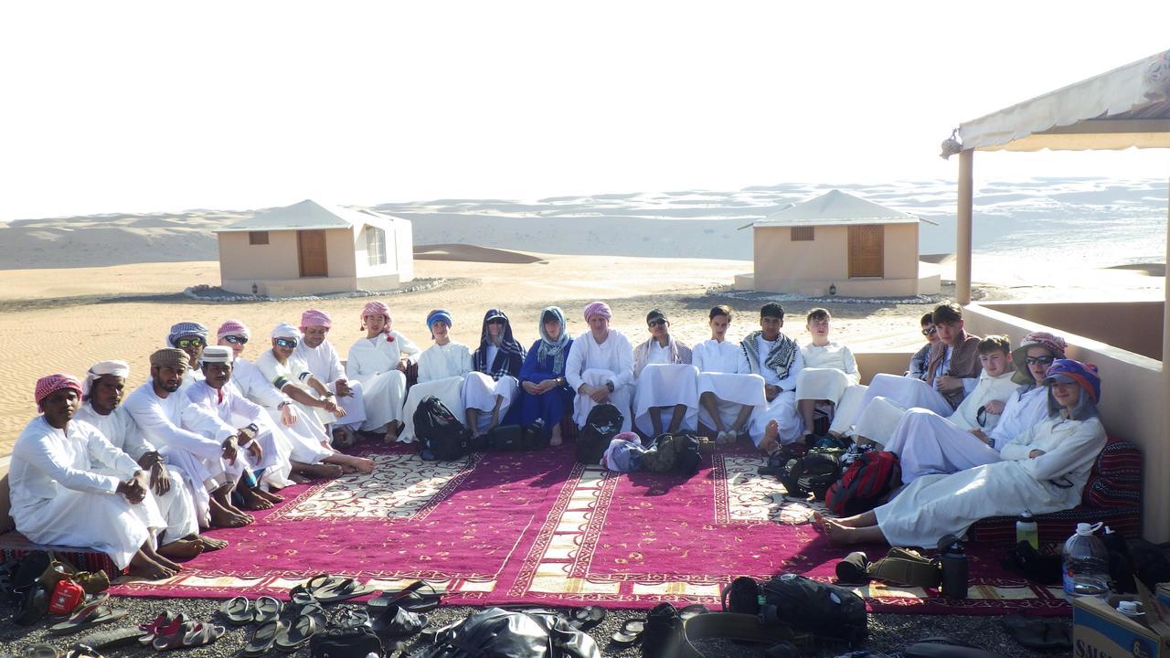 Silent Dunes Camp Hawiyah Bagian luar foto